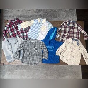 Bundle of Boy 18mo. Shirts